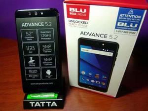 Blu Advance 5.2 Nuevo Y Sellados