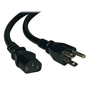 Cable De Poder Tripp Lite 14awg 15 Amp 3ft