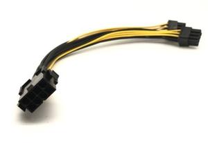 Cable Power Pcie 8 Pin Hembra A 6+2 Pin Machos Doble Video