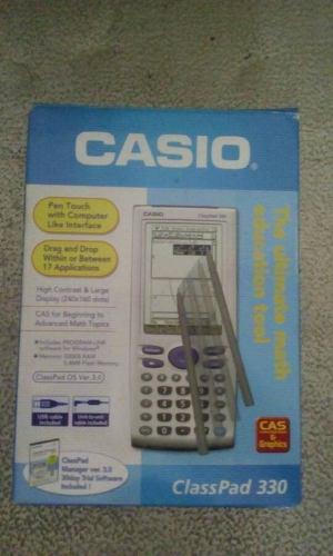 Calculadora Casio Classpad 330