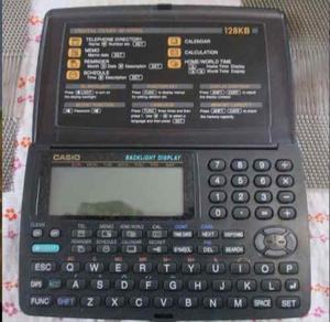 Calculadora Casio Digital Diary Sf-l