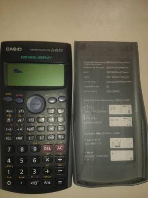 Calculadora Casio Fx-82es Original