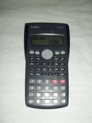 Calculadora Casio Fx-82ms