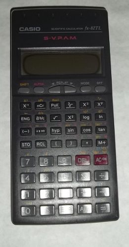 Calculadora Casio Fx-82tl