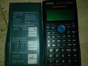 Calculadora Casio Fx500-es