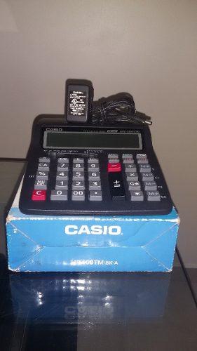 Calculadora Casio Hr 100 Tm