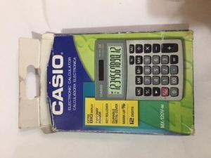 Calculadora Casio Mx-120w