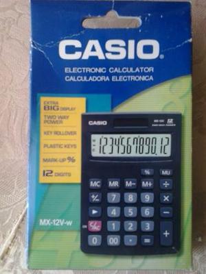 Calculadora Casio Mx 12v 12 Digitos