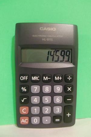 Calculadora Casio Original Nueva Oferta! Tienda Fisica