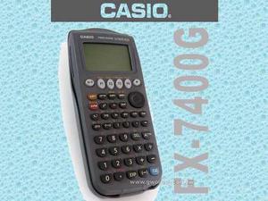 Calculadora Casio Power Graphic Fx-g Plus