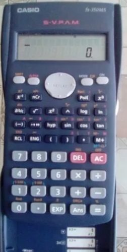 Calculadora Científica Casio