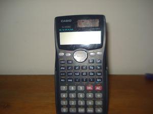 Calculadora Científica Casio Fx-115 Ms Usada