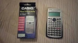 Calculadora Científica Casio Fx750 Ms, Doble Linea