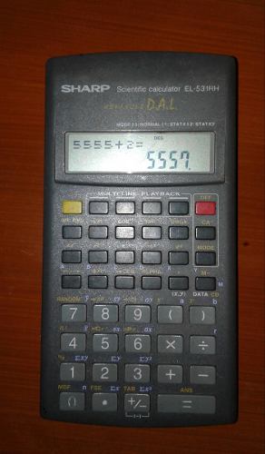 Calculadora Científica Sharp Original