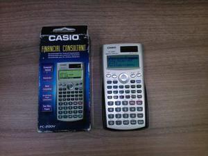Calculadora Consultora Financiera Casio Fc-200v