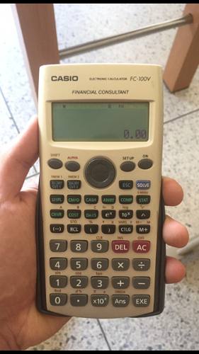 Calculadora Financiera