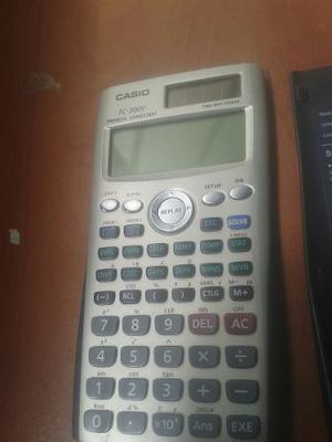 Calculadora Financiera Fc 200 V