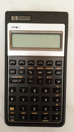 Calculadora Financiera Hp 17b Ii (con Baterías)