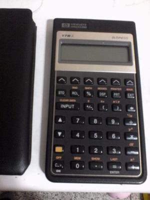 Calculadora Financiera - Hp 17b Ii (no Tiene Pilas)