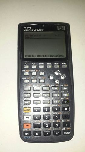Calculadora Grafica Hp50g