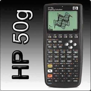 Calculadora Graficadora Hp50g