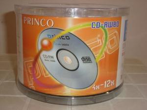 Cd Princo Virgen Regrabable (empaque)