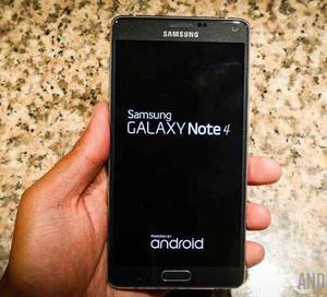 Celular Smartphone Samsung Note 4 Verizon 4g 32gb 16mp 3gb