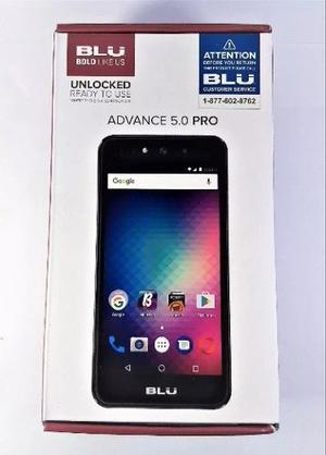 Celular Teléfono Inteligente Blu Advance 5.0 Pro Liberado