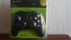 Control Para Xbox Clásico Alambrico Sellado