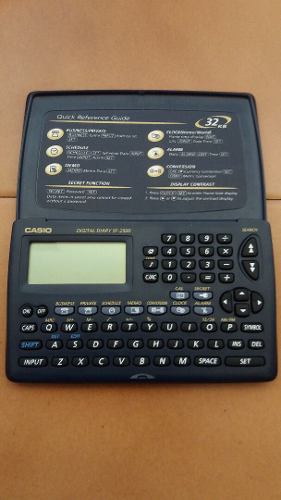 Diario Digital Casio Sf- Kb