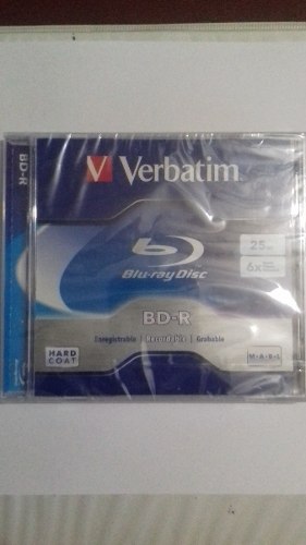 Disco Blu Ray Bd-r Verbatim 25gb