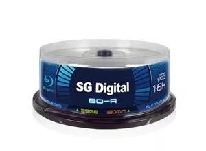 Disco Bluray Torre 25discos Sg-digital 25gb Negociable