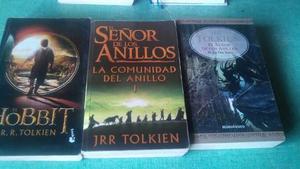 Gran Combo De J.r.r. Tolkien. Libros.