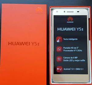 Huawei Y5 Ii Nuevo Color Dorado