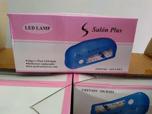 Lamparas Led Para Uñas