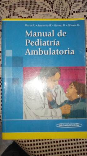 Manuel De Pediatria Ambulatoria, Sin Detalles.