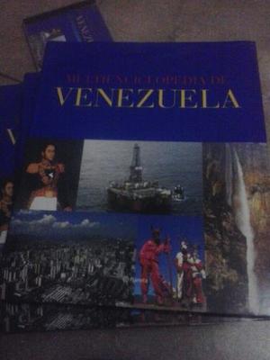 Multienciclopedia Venezuela Nueva 5 Tomos Ilustrados Y 3 Cds