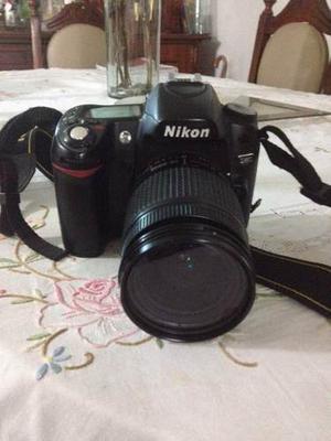 Nikon D80 Objetivo  Mm 300 Trumps