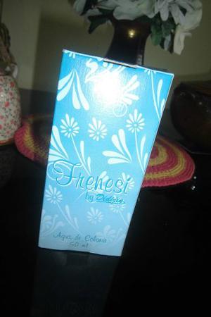 Perfume Agua De Colonia Original Frenesi By Didijin+ Obsquio