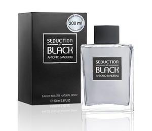 Perfume Black Seduction De Antonio Banderas 200ml Gigante
