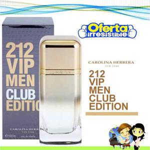 Perfume Ch 212 Vip Men Club Edition Carolina Herrera Caballe