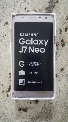 Samsung Galaxy J7 Neo Dual Sim Silver (nuevo)