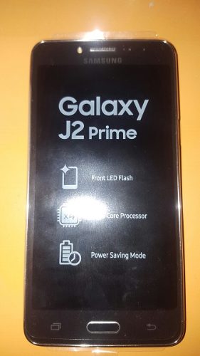 Samsung J2 Prime  Nuevo Con Todos Sus Accesorios