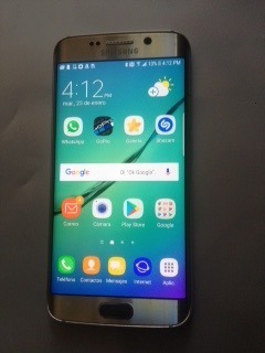 Samsung S6 Edge 32 Gb Poco Uso