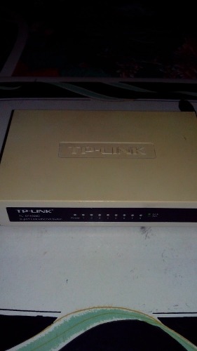 Suiche Tp-link 8 Puertos Switch Tplink Tl-sfd