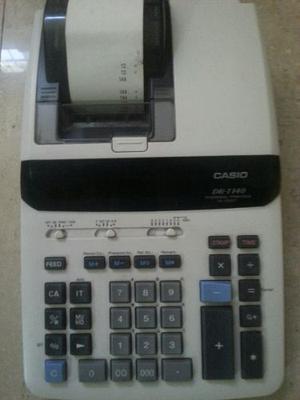 Sumadora Impresora Casio Modelo Dr-t140 Thermal Printer