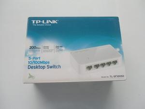 Switch Distribuidor Tp- Link De Cinco Puertos Para Internet