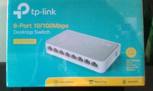 Switch Escritorio Tp-link 8 Puertos  Tl-sfd