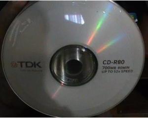 Tdk Virgen Cd-r 52x80min/700mb