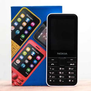 Telefono Nokia 208 Mp3-flash-liberado. Mayor/detal